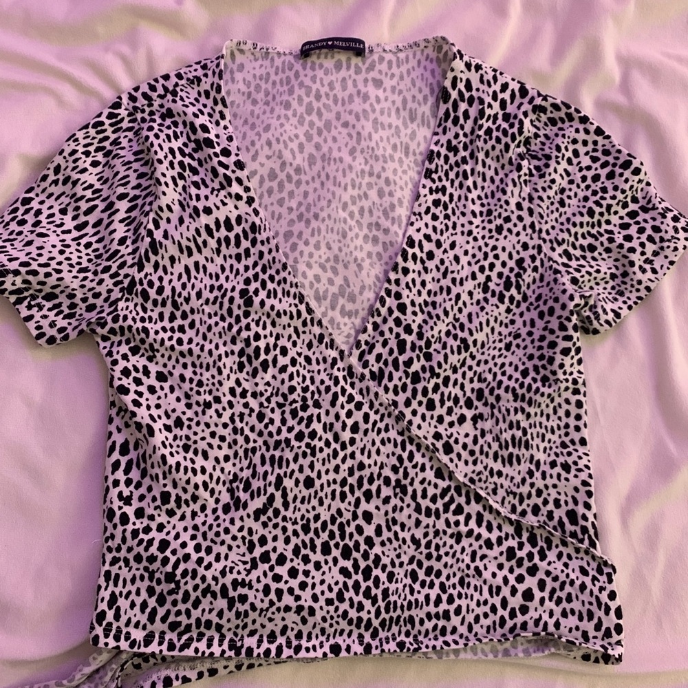 Brandy Melville Tie Top